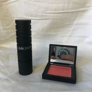 NARS Climax Extreme mascara + NARS orgasm blush